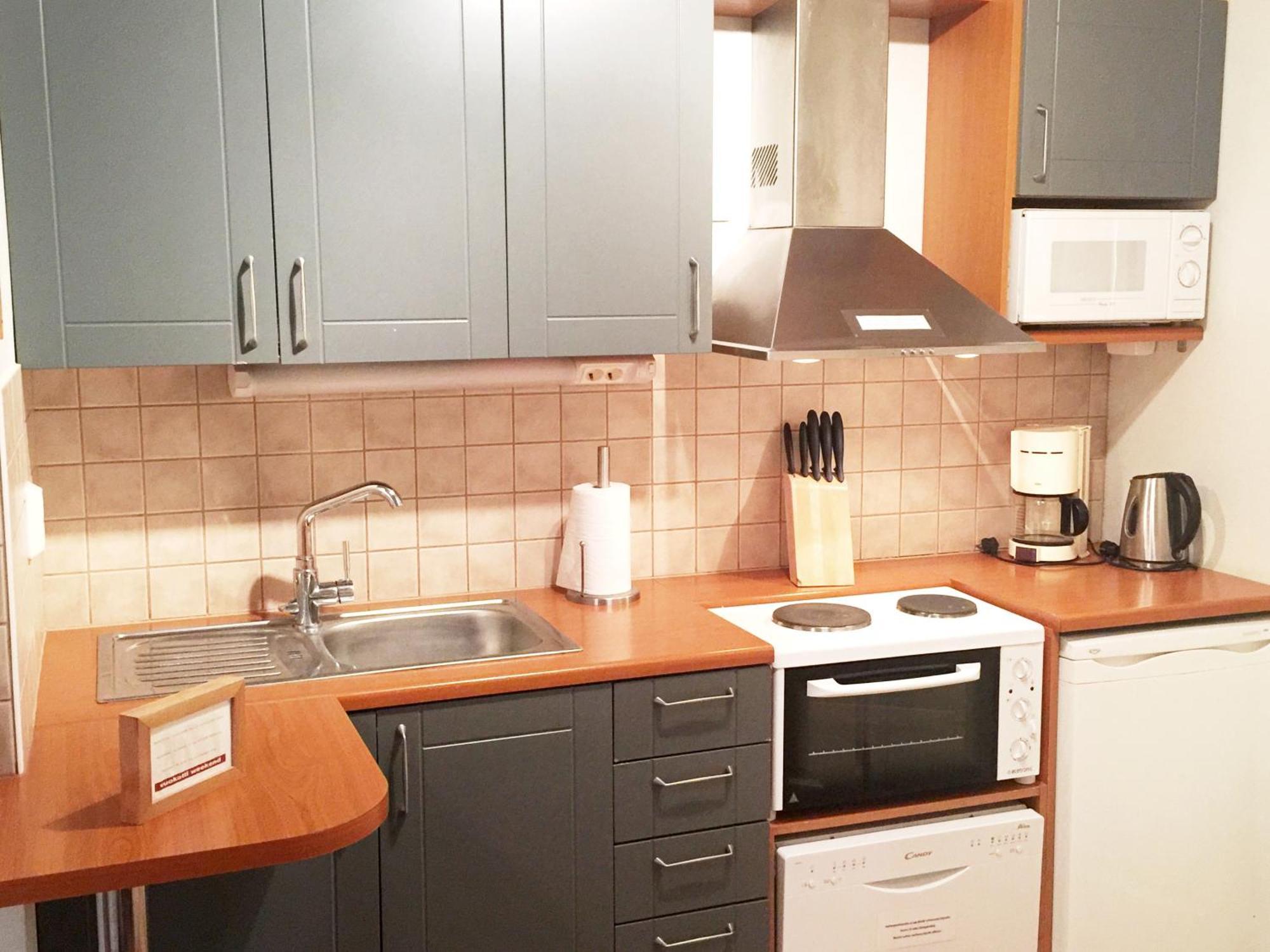 Vuokatti Weekend Studio 部屋 写真