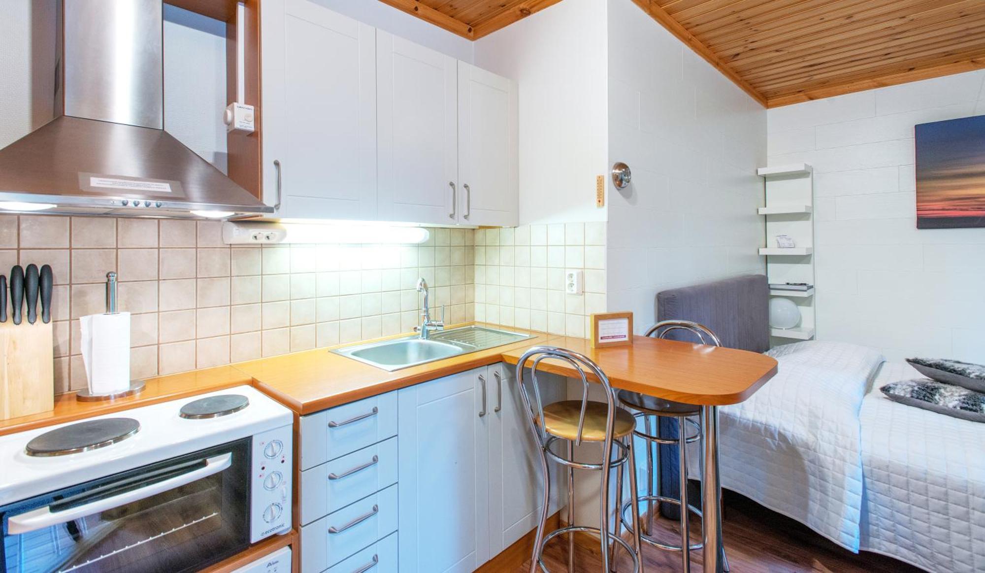 Vuokatti Weekend Studio 部屋 写真